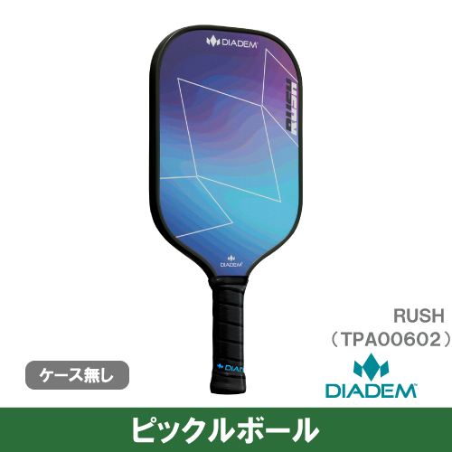 【ピックルボール】ダイアデム RUSH (DIADEM RUSH TPA00602)  [ピックルボール パドル] 24SS