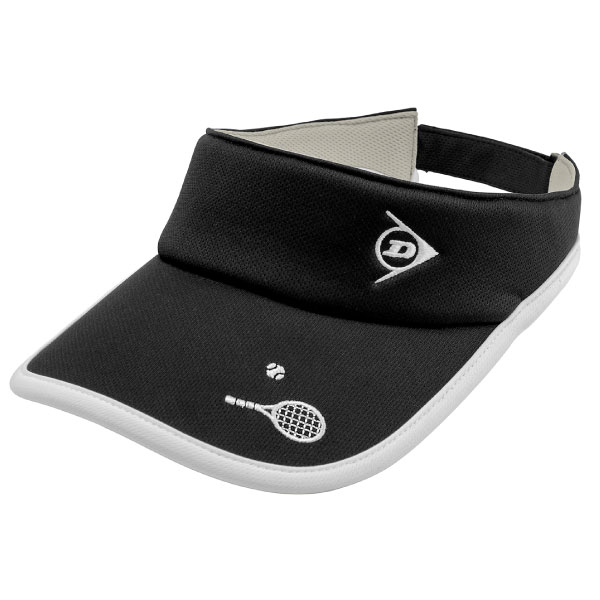 ダンロップ レディスバイザー （ TPH4600W-BLACK ）[ DUNLOP SUV アクセサリー ]26SS