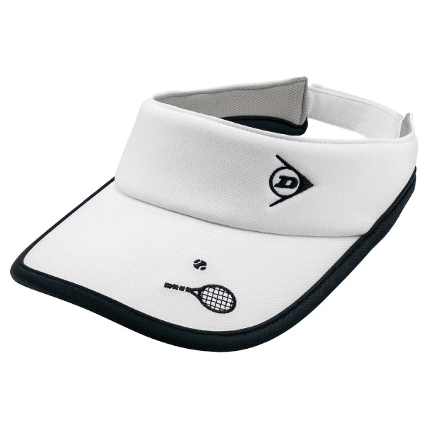 ダンロップ レディスバイザー （ TPH4600W-WHITE ）[ DUNLOP SUV アクセサリー ]26SS