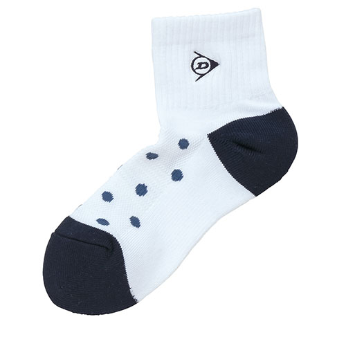 ダンロップ レディスソックス（ハーフ） （ TPO-6441W-003 ）[ DUNLOP LSC レディース ]24SS【メーカー取寄せ商品】