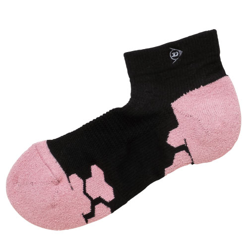ダンロップ レディスソックス（厚手ショート） （ TPO-6453W-900 ）[ DUNLOP LSC レディース ]24SS【メーカー取寄せ商品】