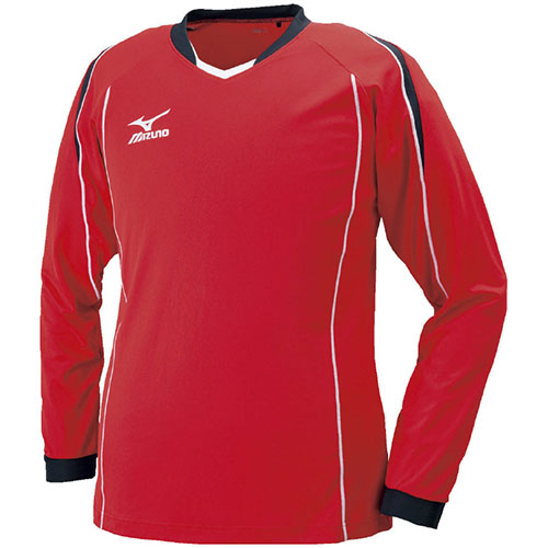 ミズノ プラクティスシャツ(長袖) （ V2MA6097-62 ）[ MIZUNO MS ユニセックス ]