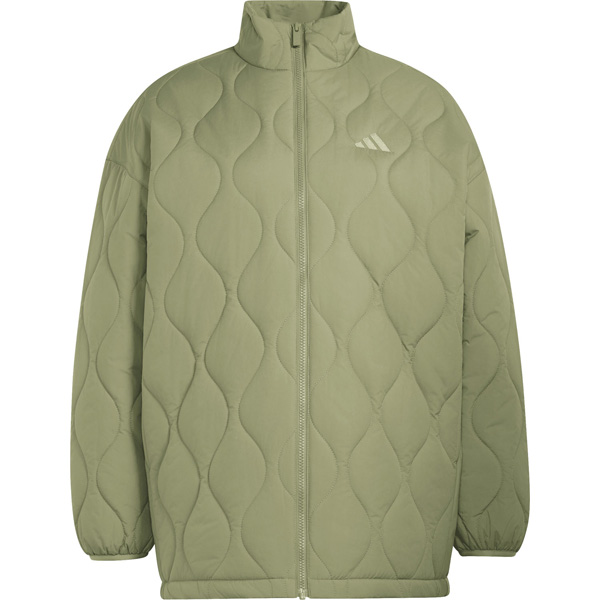 アディダス マストハブ キルティング ルーズフィット パッド入り ジャケット （ VD955-KV3066 ）[ adidas LWJ レディース ]26FW