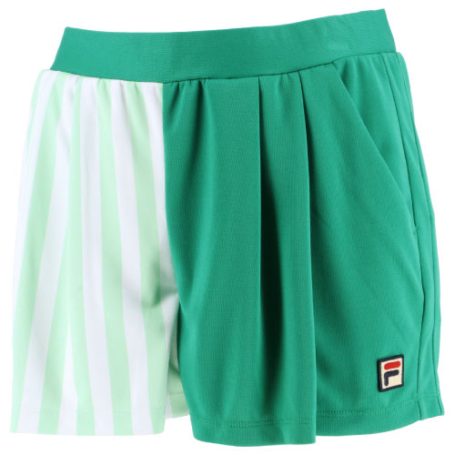 フィラ キュロットパンツ （ VL2433-25 グリーン ）[ FILA LSP レディース ]22SS【ネットバーゲン】