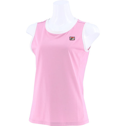 フィラ ノースリーブシャツ （ VL2454-19A スモーキーピンク ）[ FILA LS レディース ]22SS【ネットバーゲン】