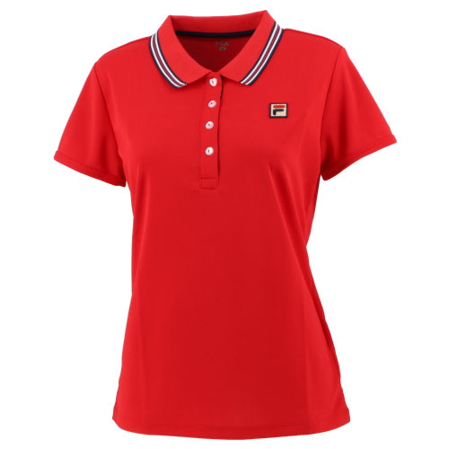 フィラ ポロシャツ （ VL2497-11 ）[ FILA LS レディース ]22SS※ウインザーオリジナル【ネットバーゲン】