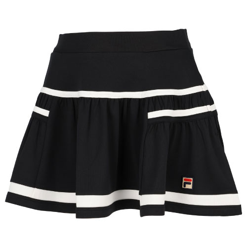 【別注数量限定】フィラ デニム&ギャザースコート （ VL2664 - 08 ）[ FILA SK レディース ]23SS※ウインザーオリジナル