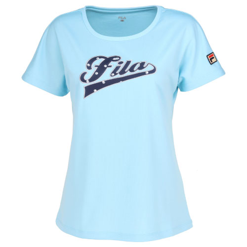 ウインザーオンラインショップフィラ アップリケTシャツ