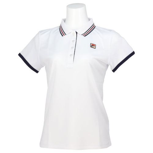フィラ ポロシャツ （ VL2669-01 ）[ FILA LS レディース ]23SS※ウインザーオリジナル【ネットバーゲン】