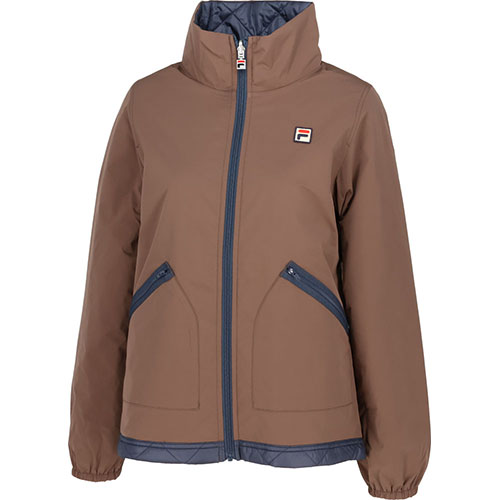 フィラ リバーシブルトラックジャケット （ VL2744-06 ）[ FILA LWJ レディース ]23FW■