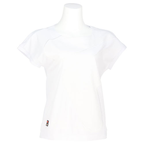 フィラ ゲームシャツ （ VL2902-01 ）[ FILA LS レディース ]24SS※ウインザーオリジナル【ネットバーゲン】