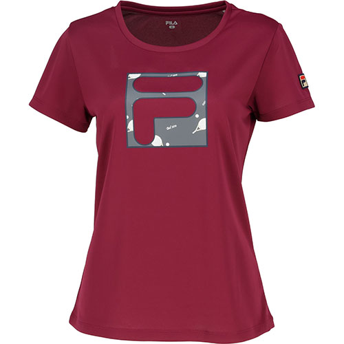大会限定】ウサギグラフィックTシャツ レディース|FILA（フィラ