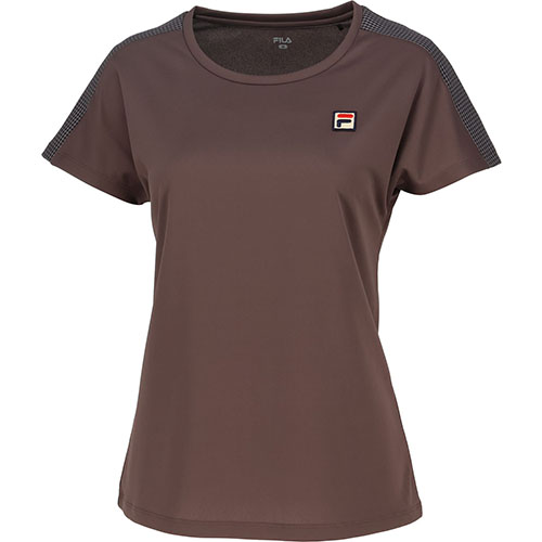 フィラ ゲームシャツ （ VL2968-06 ）[ FILA LS レディース ]24FW【ネットバーゲン】
