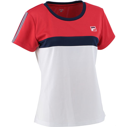 FILA フィラ レディース ゲームシャツ VL2697 ＆ スコート