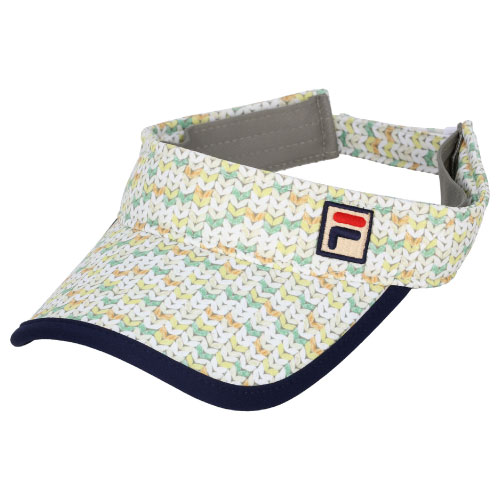 フィラ サンバイザー （ VL9312-01 ）[ FILA SUV レディース ]24SS【ネットバーゲン】