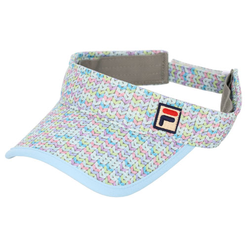 フィラ サンバイザー （ VL9312-10 ）[ FILA SUV レディース ]24SS【ネットバーゲン】