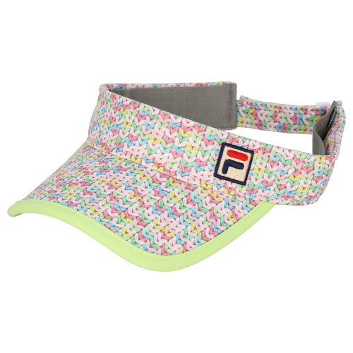 フィラ サンバイザー （ VL9312-19 ）[ FILA SUV レディース ]24SS【ネットバーゲン】