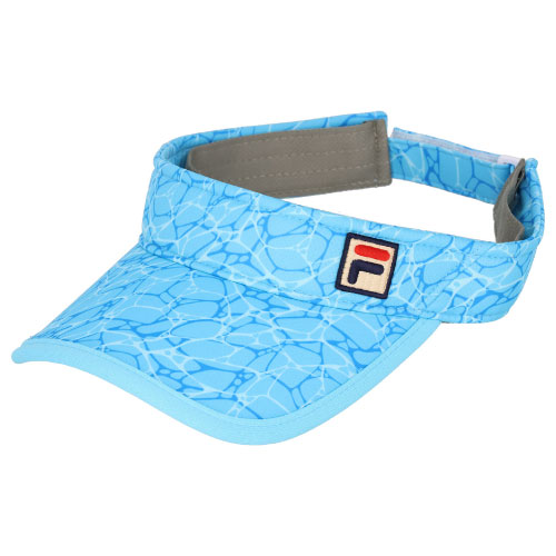 フィラ サンバイザー （ VL9313-12 ）[ FILA SUV レディース ]24SS【ネットバーゲン】