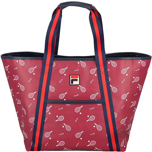 FILA♡ 【新品タグ付き】テニスマジソンバッグ ネイビー 楽天市場】フィラ FILA テニスバッグ・ケース レディース