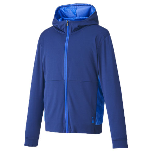 ゴーセン ジップアップパーカー （ W2400-17 ）[ GOSEN MWJ ユニセックス ]24SS【ネットバーゲン】【メーカー取寄せ商品】