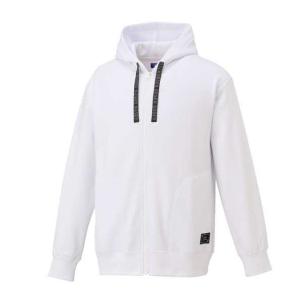 ゴーセン ユニ 裏起毛ストレッチジップアップパーカー （ W2540-30 ）[ GOSEN MWJ メンズ ]25FW【メーカー取寄せ商品】