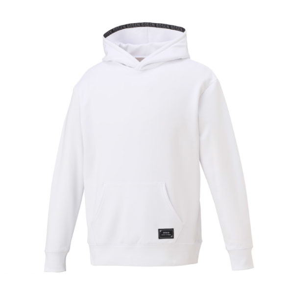 ゴーセン ユニ　裏起毛ストレッチパーカー （ W2542-30 ）[ GOSEN MWJ メンズ ]25FW【メーカー取寄せ商品】