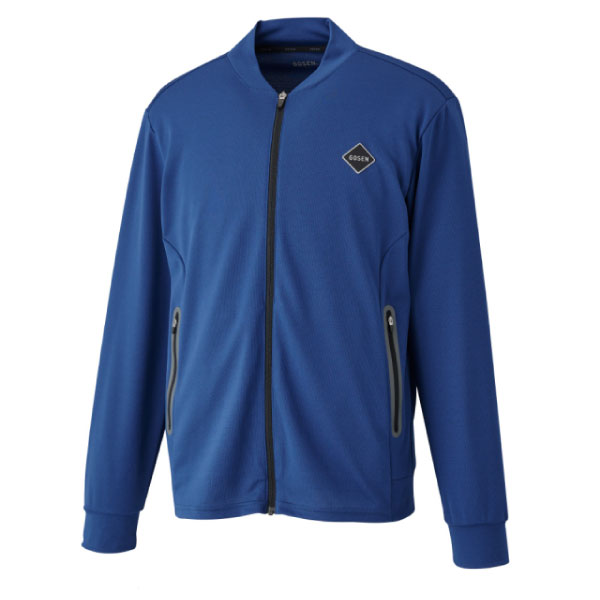 ゴーセン ユニジップアップジャケット （ W2600-16 ）[ GOSEN MWJ メンズ ]26SS【メーカー取寄せ商品】