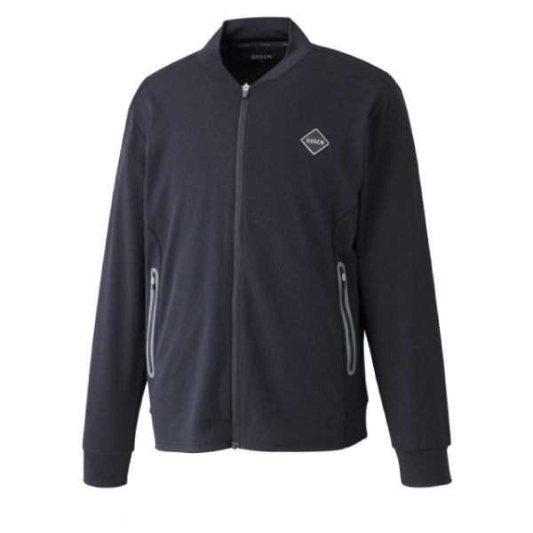 ゴーセン ユニジップアップジャケット （ W2600-39 ）[ GOSEN MWJ メンズ ]26SS【メーカー取寄せ商品】