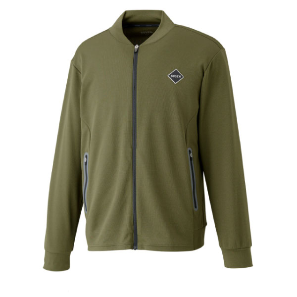 ゴーセン ユニジップアップジャケット （ W2600-62 ）[ GOSEN MWJ メンズ ]26SS【メーカー取寄せ商品】