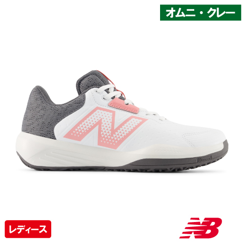 ニューバランス 696 v6 O WHxPK(new balance 696 v6 O W6963FI 2E)テニスシューズ レディース オムニ・クレー 26FW【メーカー取寄せ商品】