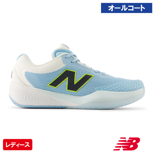 ニューバランス フューエルセル 996 v6 H BLUE(new balance Fuelcell 996 v6 H W996605 D) テニスシューズ  レディース オールコート 26SS