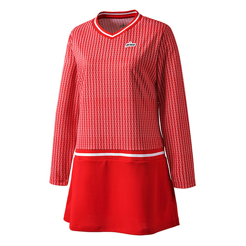 プリンス ワンピース （ WF2415-015 ）[ prince LS レディース ]22FW【ネットバーゲン】△