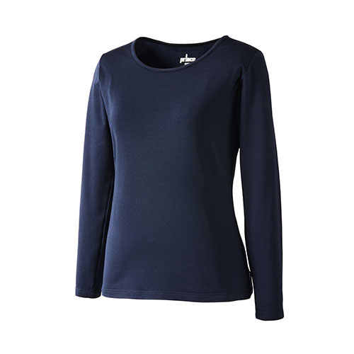 プリンス 裏起毛ロングスリーブインナー （ WF3096-127 ）[ prince US レディース ]23FW【ネットバーゲン】△