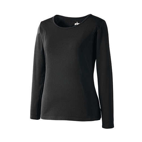 プリンス 裏起毛ロングスリーブインナー （ WF3096-165 ）[ prince US レディース ]23FW【ネットバーゲン】△