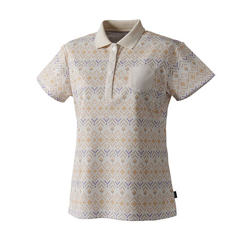 プリンス ポロシャツ （ WF3097-044 ）[ prince LS レディース ]23FW【ネットバーゲン】△