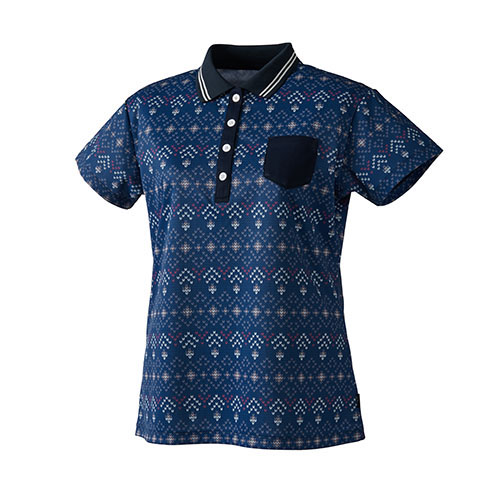 プリンス ポロシャツ （ WF3097-128 ）[ prince LS レディース ]23FW【ネットバーゲン】△