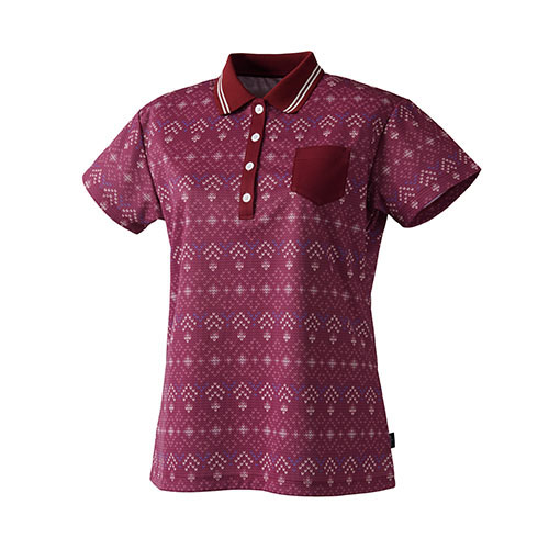 プリンス ポロシャツ （ WF3097-143 ）[ prince LS レディース ]23FW【ネットバーゲン】△