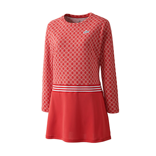 プリンス ワンピース （ WF3411-015 ）[ prince LS レディース ]23FW【ネットバーゲン】△