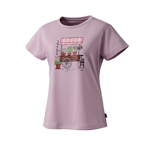 【初売り1月12日迄ポイント10倍】プリンス Tシャツ （ WF4082-134 ）[ prince LS レディース ]24FW【ネットバーゲン】△
