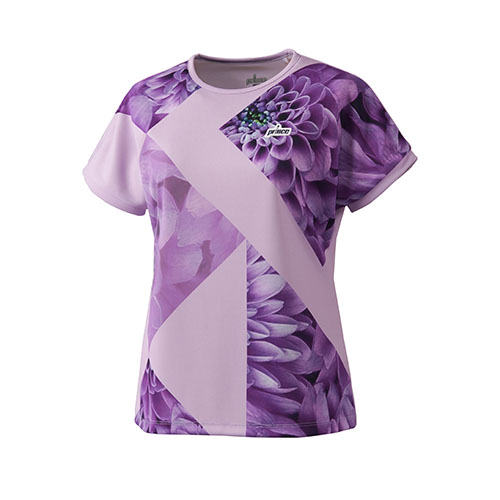 【初売り1月12日迄ポイント10倍】プリンス ゲームシャツ （ WF4083-134 ）[ prince LS レディース ]24FW【ネットバーゲン】△