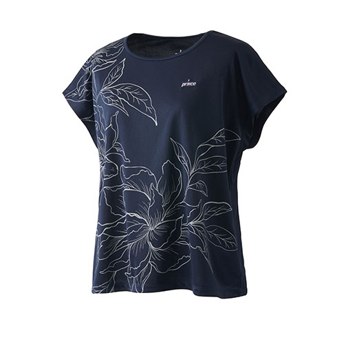 【初売り1月12日迄ポイント10倍】プリンス ゲームシャツ （ WF4087-127 ）[ prince LS レディース ]24FW【ネットバーゲン】△