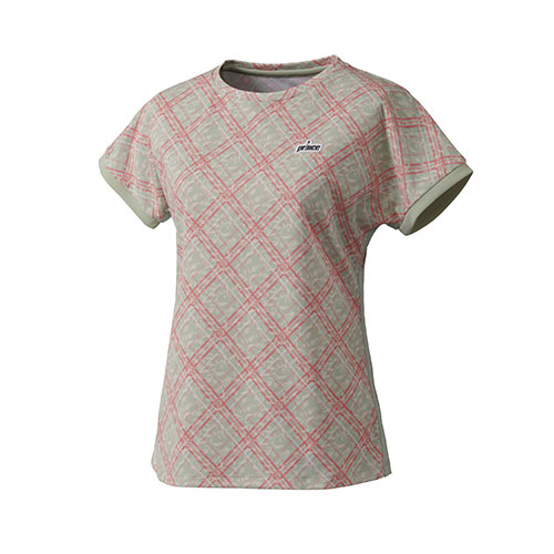 【初売り1月12日迄ポイント10倍】プリンス ゲームシャツ （ WF4088-273 ）[ prince LS レディース ]24FW【ネットバーゲン】△