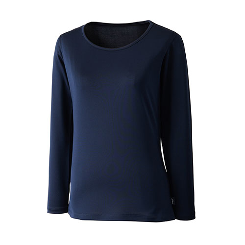 【初売り1月12日迄ポイント10倍】プリンス 蓄熱ロングスリーブインナー （ WF4094-127 ）[ prince LS レディース ]24FW【ネットバーゲン】△