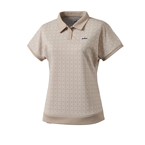 【初売り1月12日迄ポイント10倍】プリンス ポロシャツ （ WF4098-040 ）[ prince LS レディース ]24FW【ネットバーゲン】△