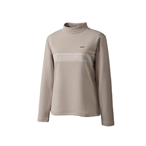 【初売り1月12日迄ポイント10倍】プリンス ロングスリーブシャツ （ WF4100-040 ）[ prince LS レディース ]24FW【ネットバーゲン】△