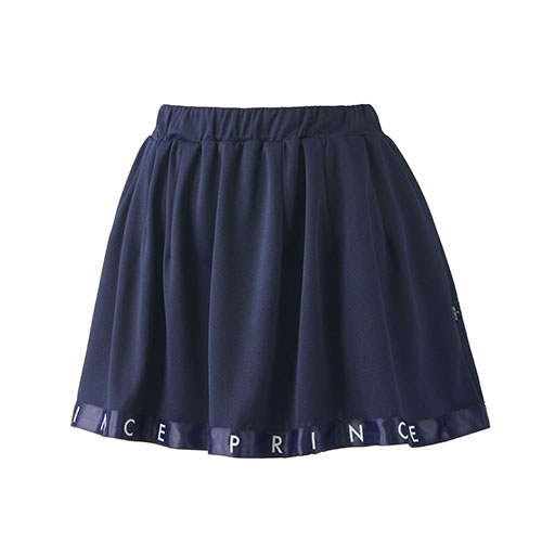 プリンス ロゴスカート （ WF4324-127 ）[ prince SK レディース ]24FW【ネットバーゲン】△