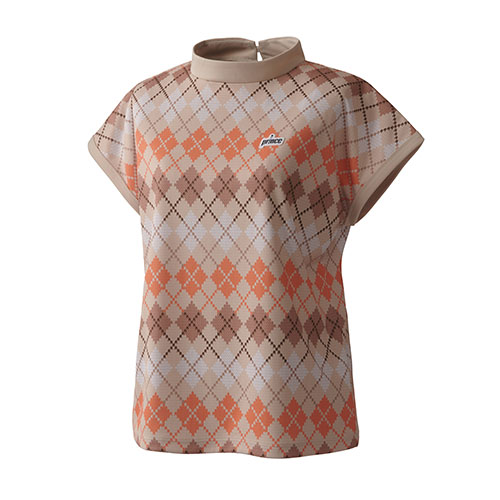 プリンス ゲームシャツ （ WF5075-040 ）[ prince LS レディース ]25FW△