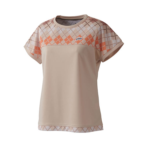 プリンス ゲームシャツ （ WF5076-040 ）[ prince LS レディース ]25FW△