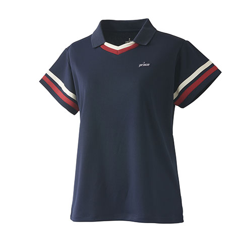 プリンス ポロシャツ （ WF5079-127 ）[ prince LS レディース ]25FW△