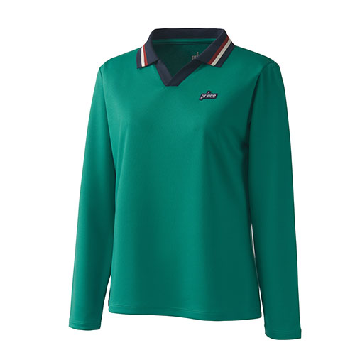 プリンス ロングスリーブポロシャツ （ WF5081-085 ）[ prince LS レディース ]25FW△